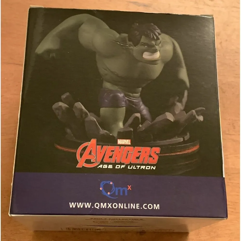 Q-Fig The‎ Hulk MARVEL Avengers Collectable Figure Loot Crate Exclusive
